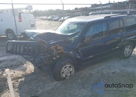 2016 Jeep Patriot Sport from USA, damaged, VIN 1C4NJPBA3GD677886